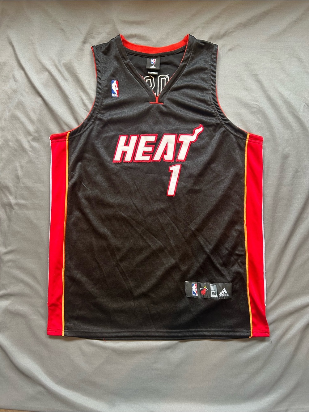 Authentic Adidas / NBA / Miami Heat / Chris Bosh Swingman Jersey